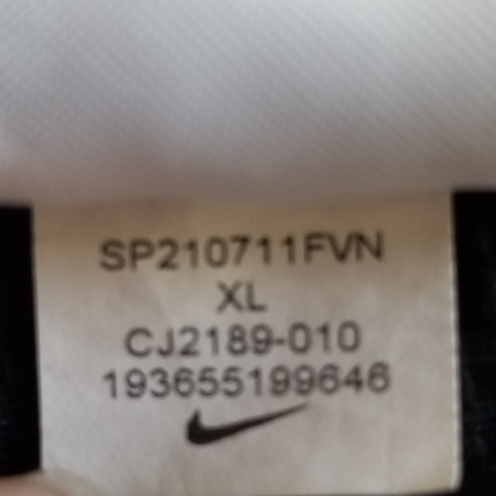 Nike Men’s Black Dri-Fit Athletic Shorts Size XLarge - Picture 9 of 9